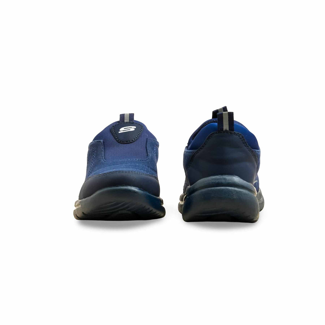 Boys Navy Casual Canvas KD2575