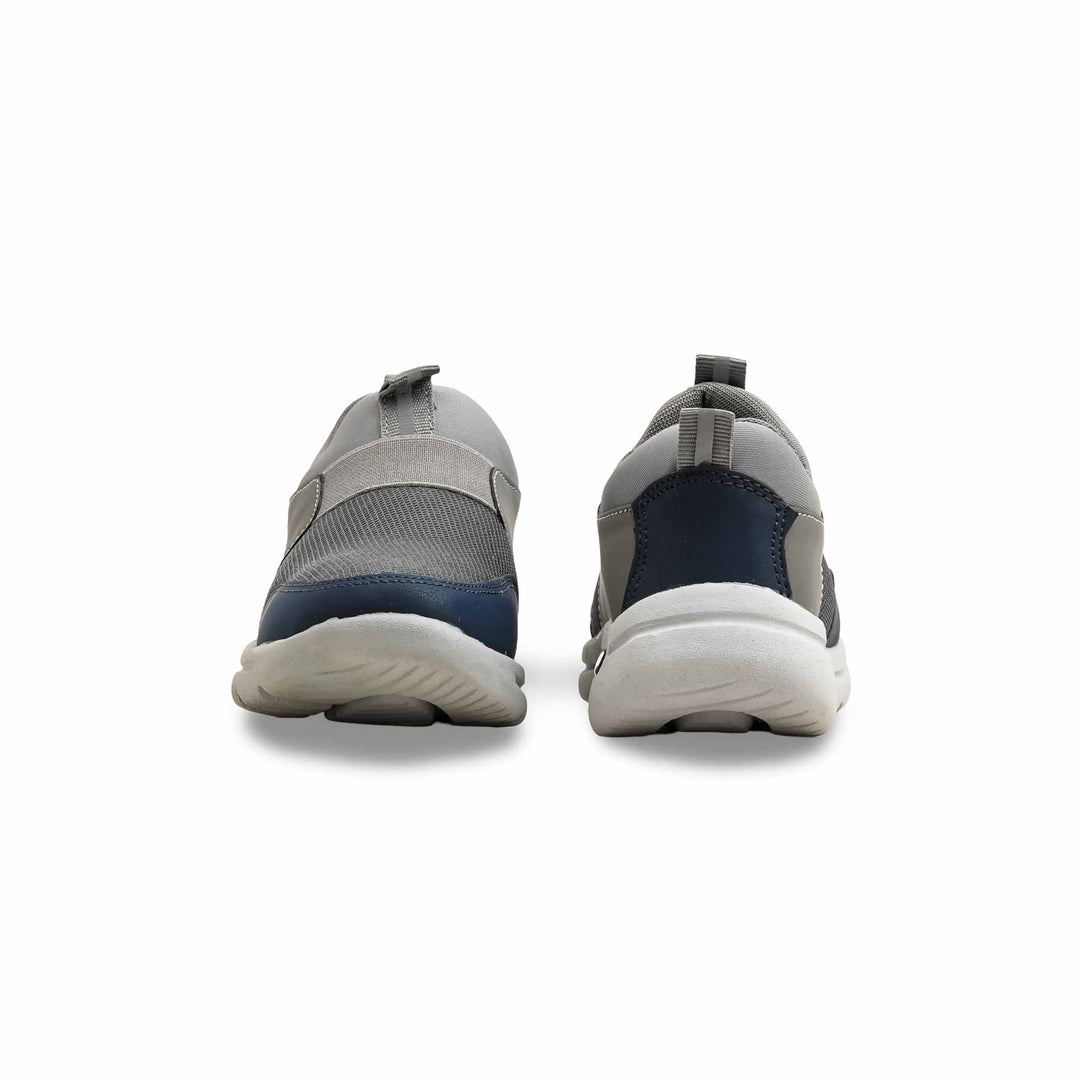 Boys Grey Casual Canvas KD2576