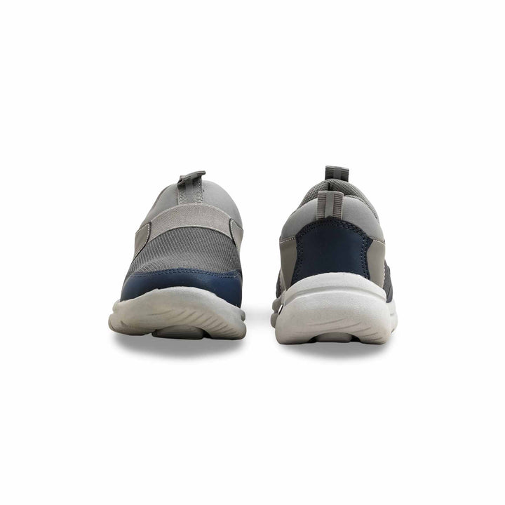 Boys Grey Casual Canvas KD2576