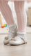 Girls Golden Fancy Pumps KD2583