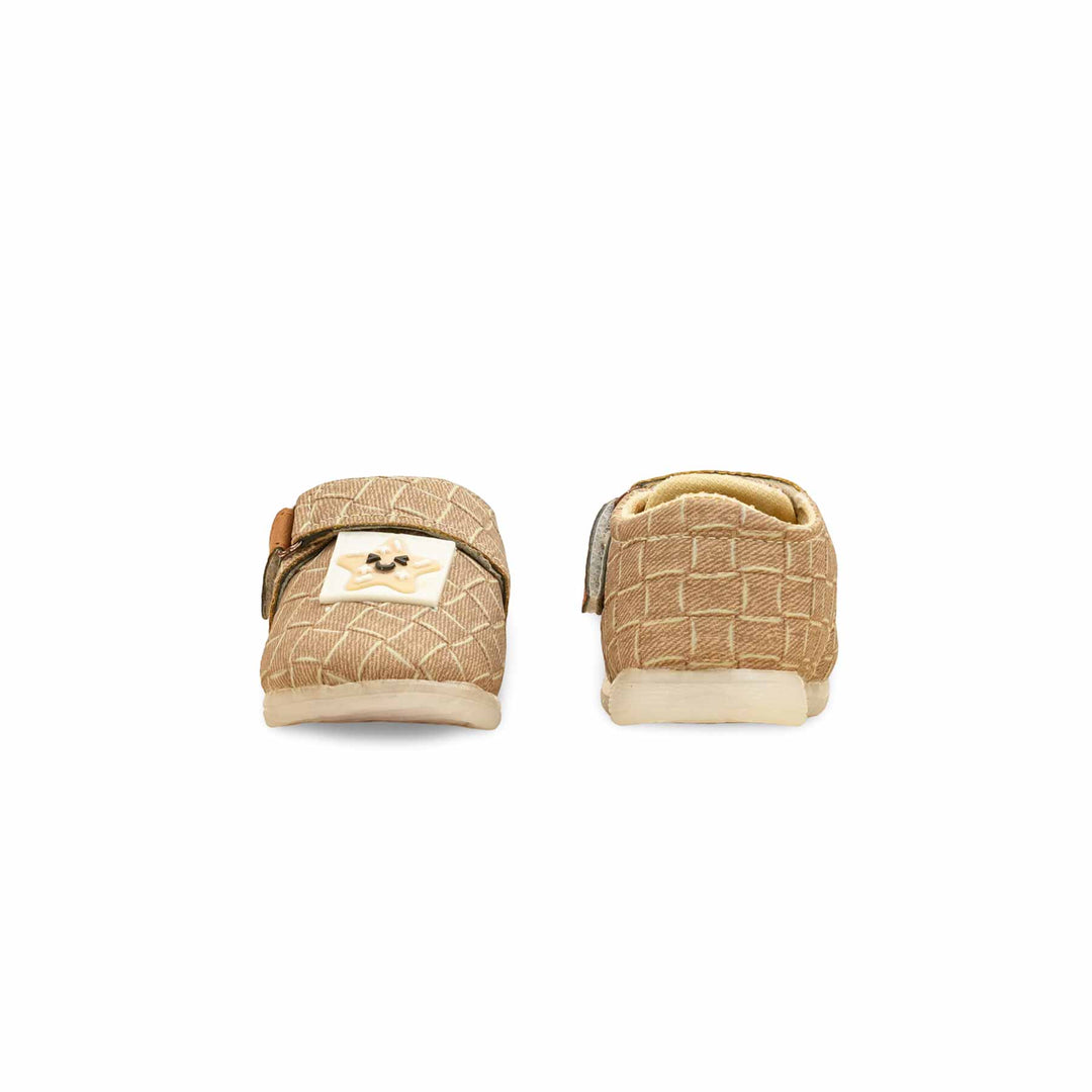 Babies Brown Casual Booties KD2589