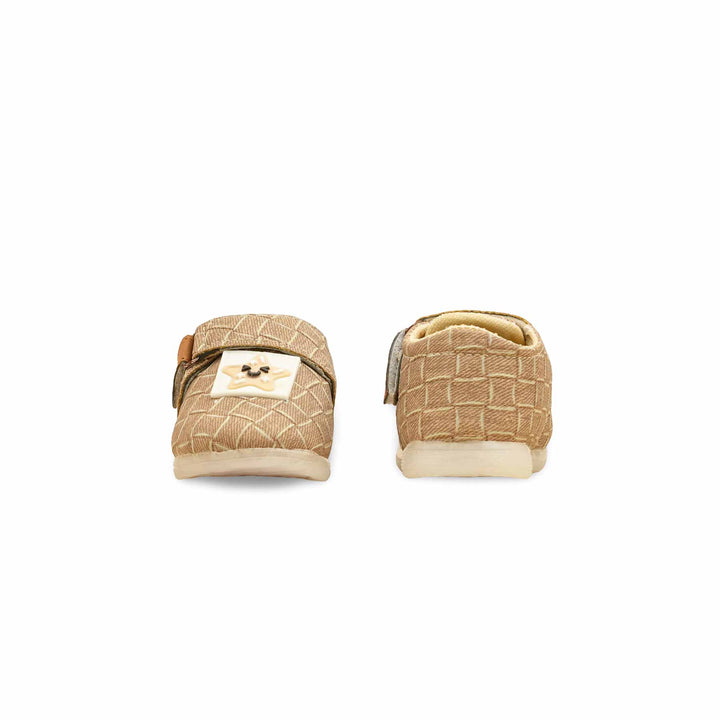 Babies Brown Casual Booties KD2589