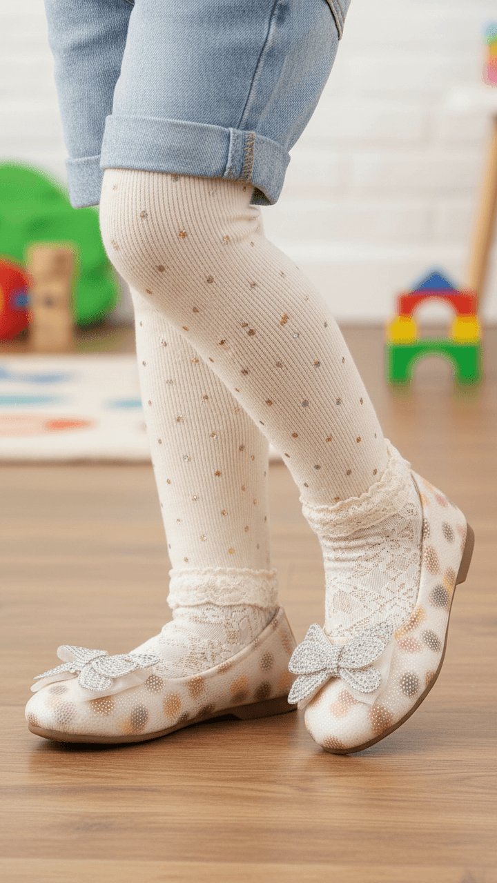 Girls Multy Formal Pumps KD2595