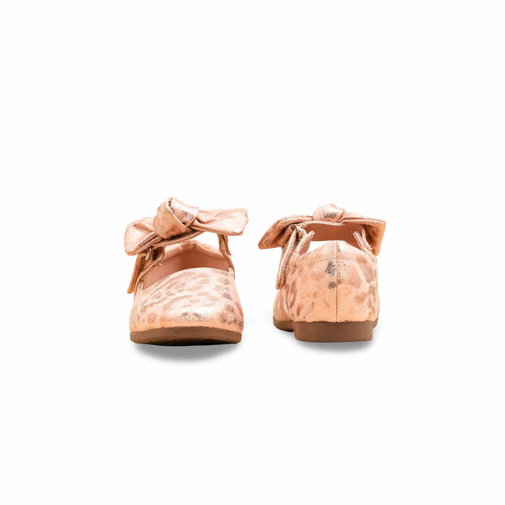 Girls Pink Formal Pumps KD2617