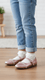 Girls Pink Formal Pumps KD2620