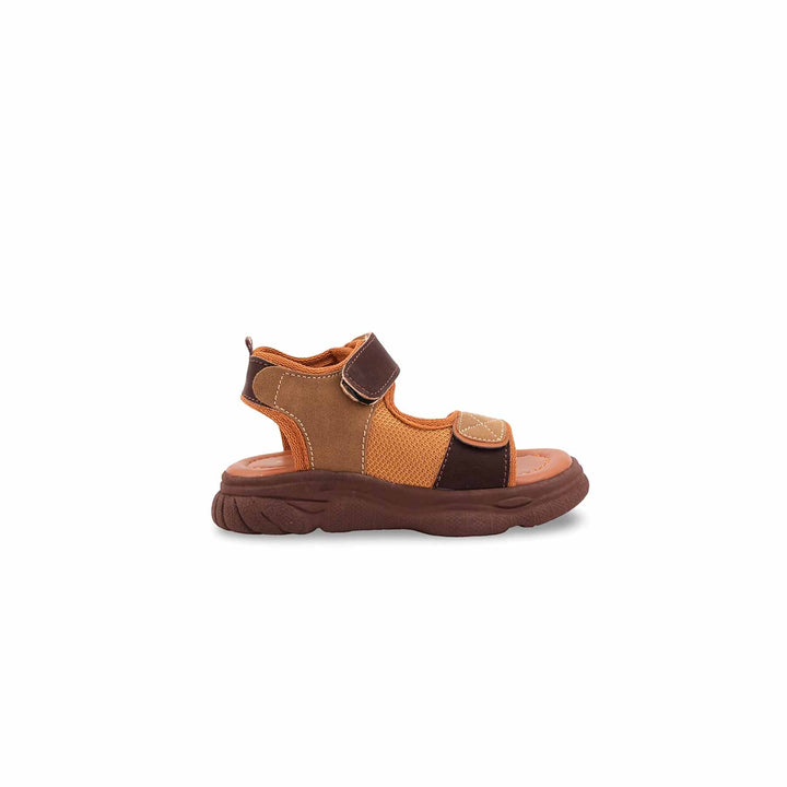 Boys Brown Casual Sandal KD2650