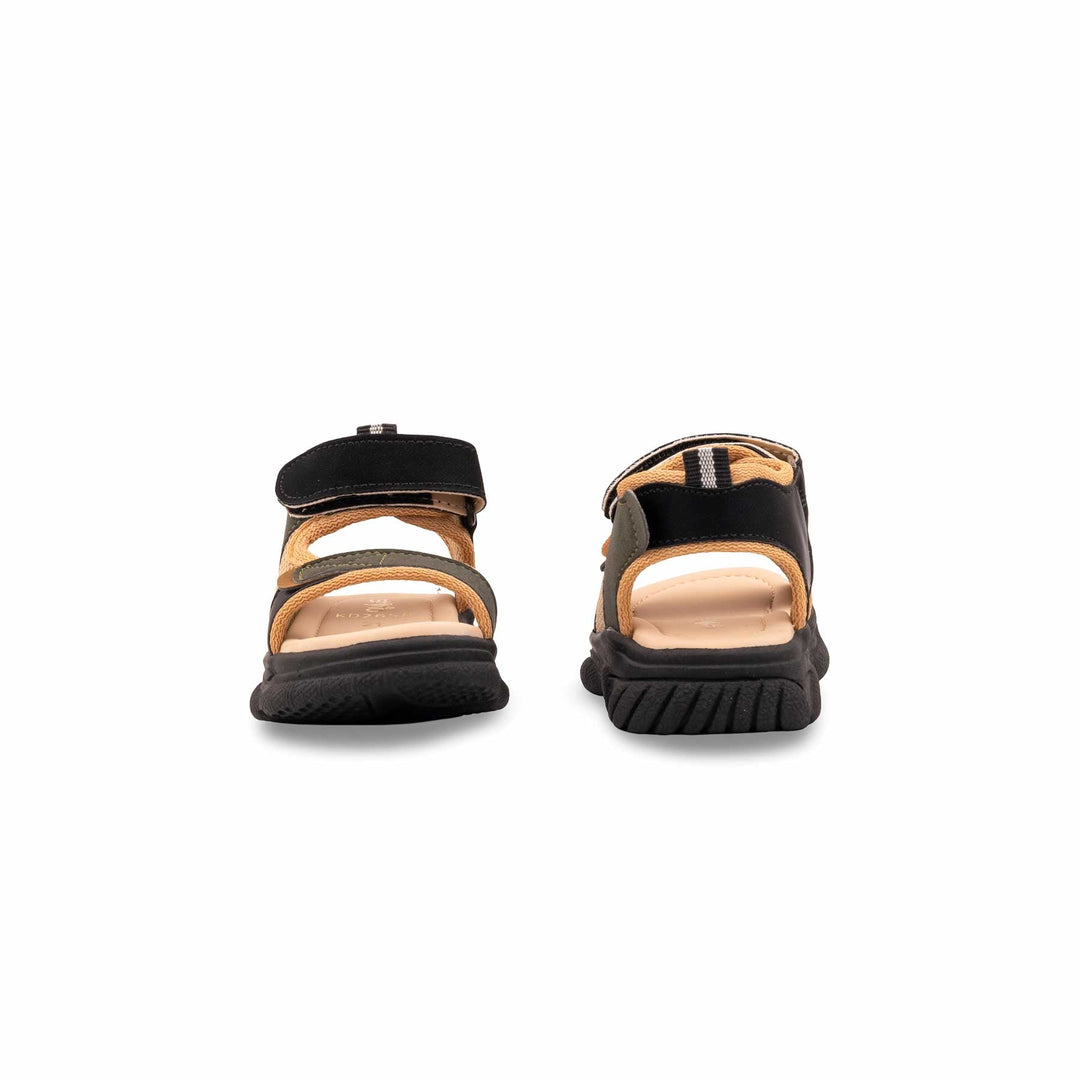 Boys Grey Casual Sandal KD2650