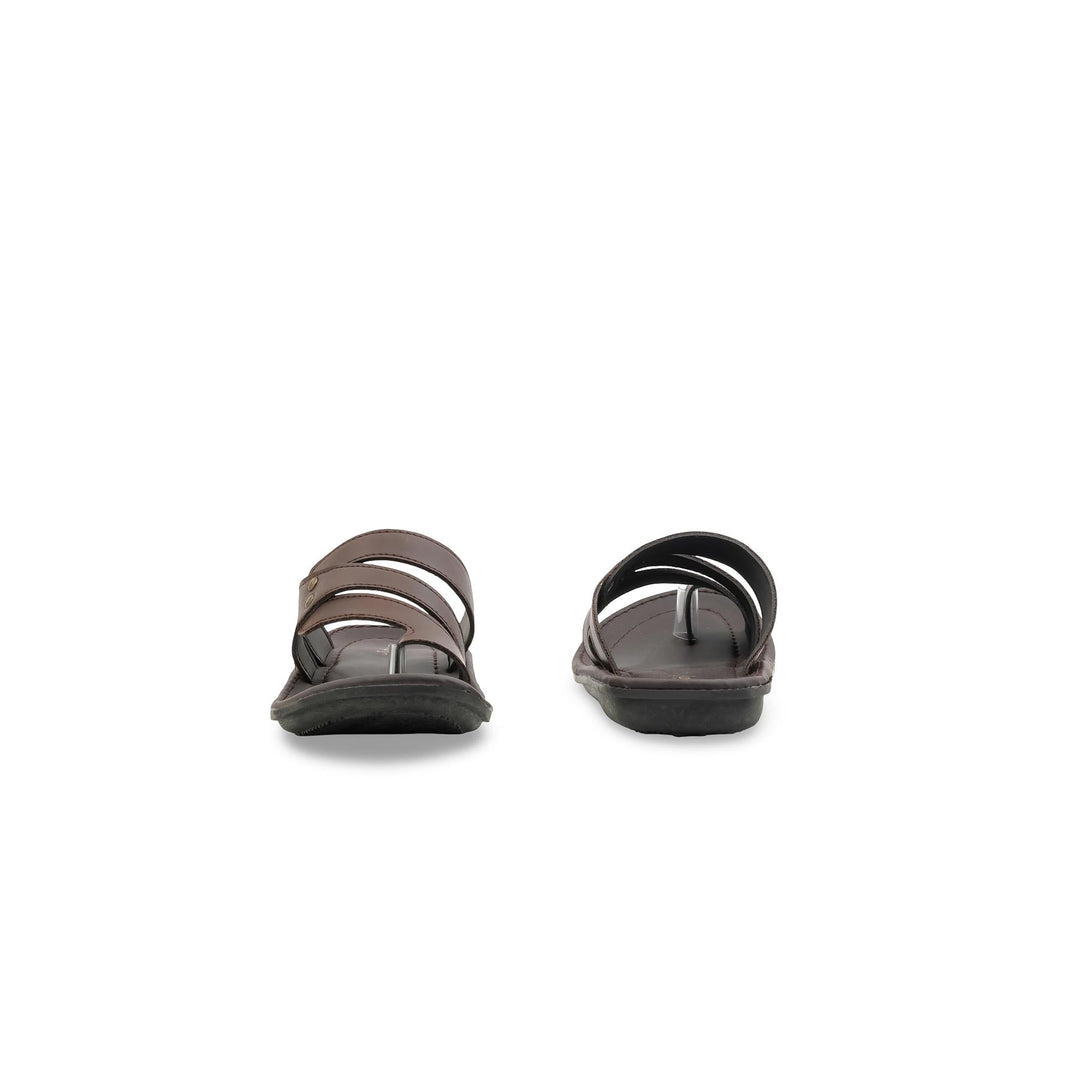 Boys Coffee Formal Slipper KD2654