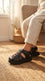 Boys Black Formal Sandal KD2655