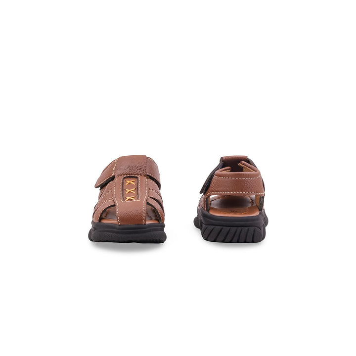 Boys Mustard Formal Sandal KD2655