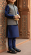 Boys Black Peshawari Chappal KD2656