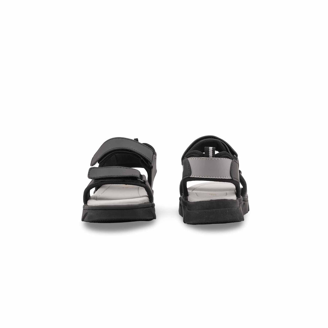 Boys Black Casual Sandal KD2659
