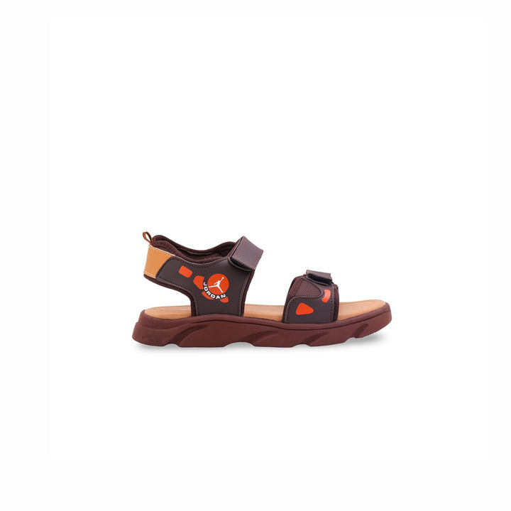 Boys Coffee Casual Sandal KD2659