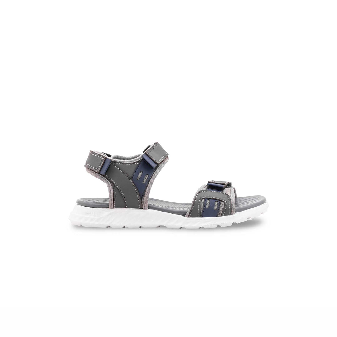 Boys Grey Casual Sandal KD2669