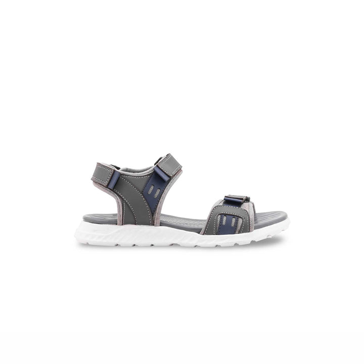 Boys Grey Casual Sandal KD2669