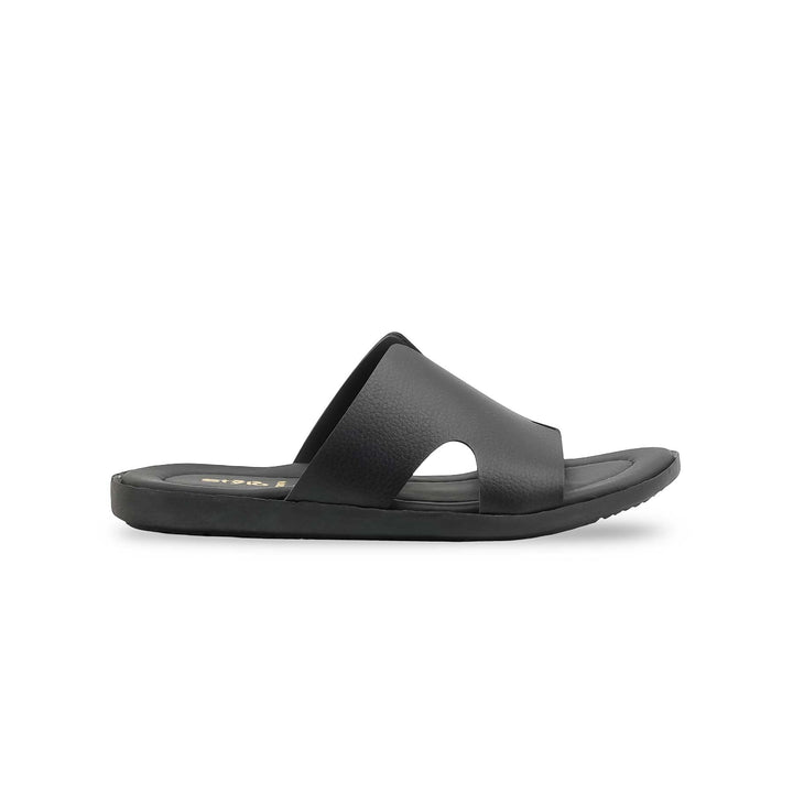 Boys Black Formal Slipper KD2674
