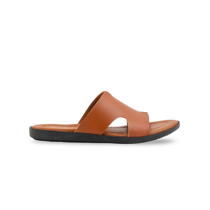 Boys Mustard Formal Slipper KD2674