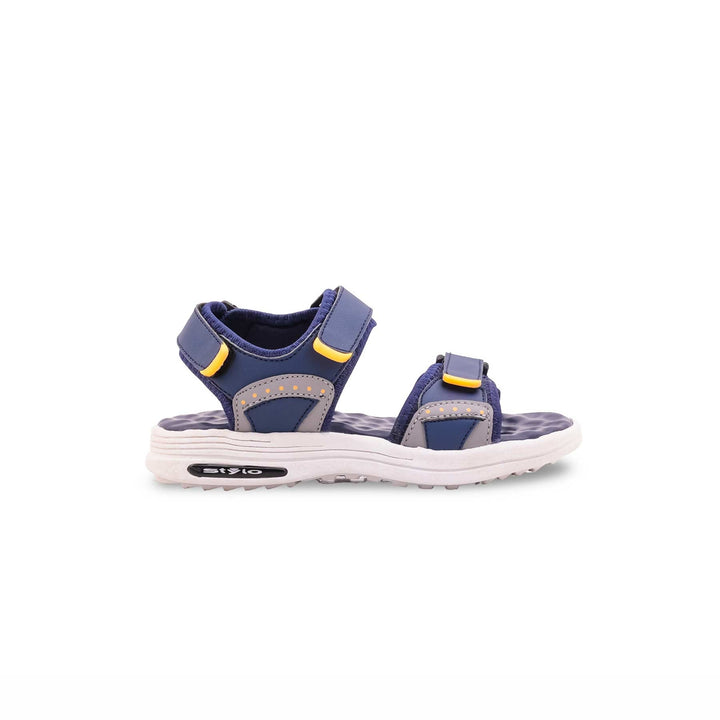 Boys Navy Casual Sandal KD2687