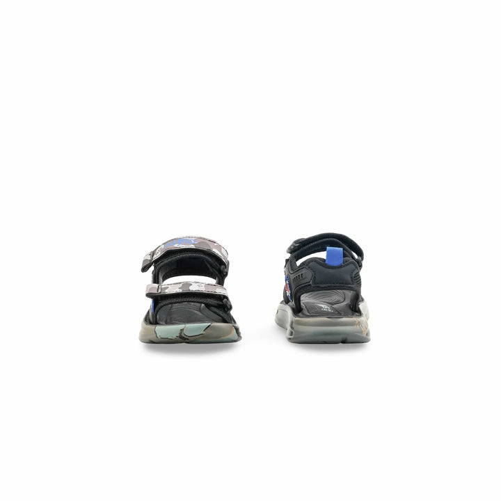 Boys Black Formal Sandal KD2702
