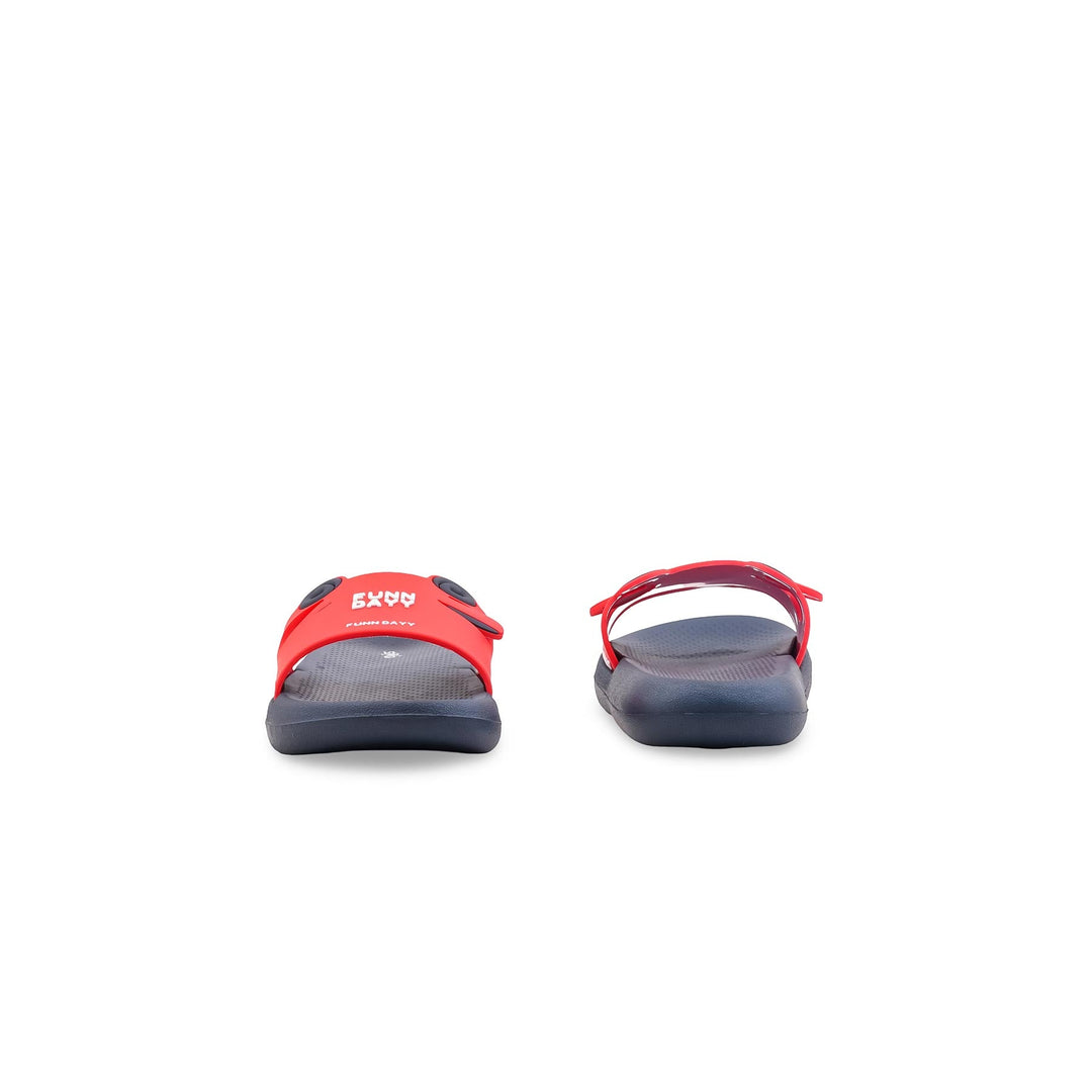 Girls Red Casual Flip Flop KD2718