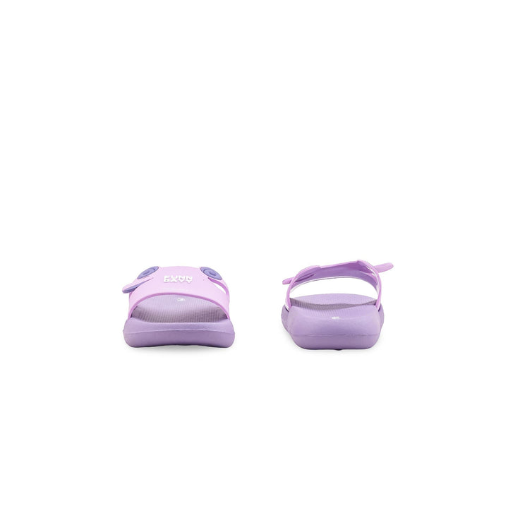 Girls Purple Casual Flip Flop KD2718