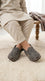 Boys Grey Peshawari Chappal KD2734