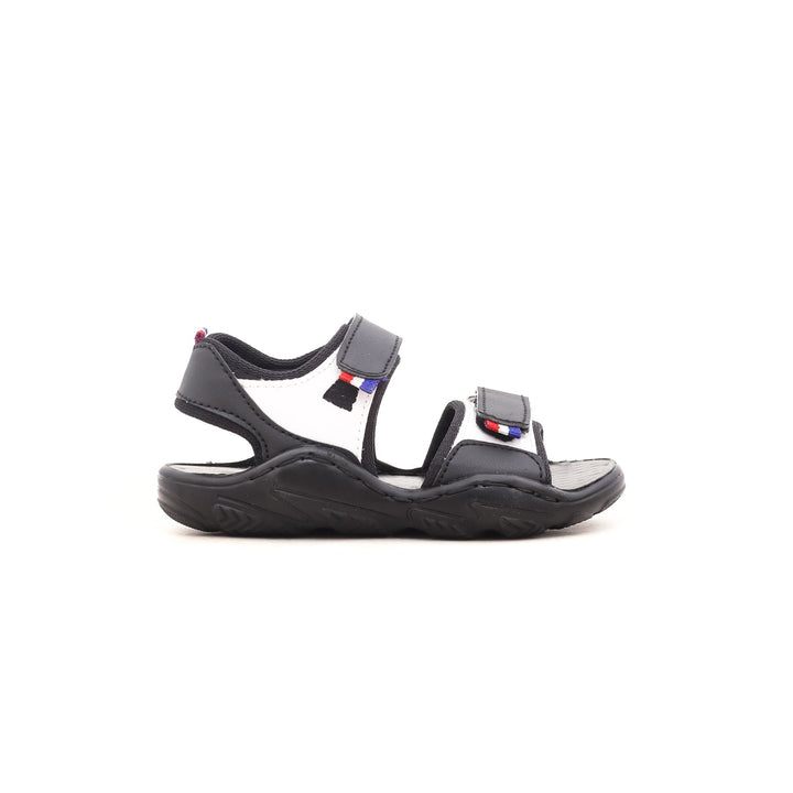 Boys Black Formal Sandal KD4682