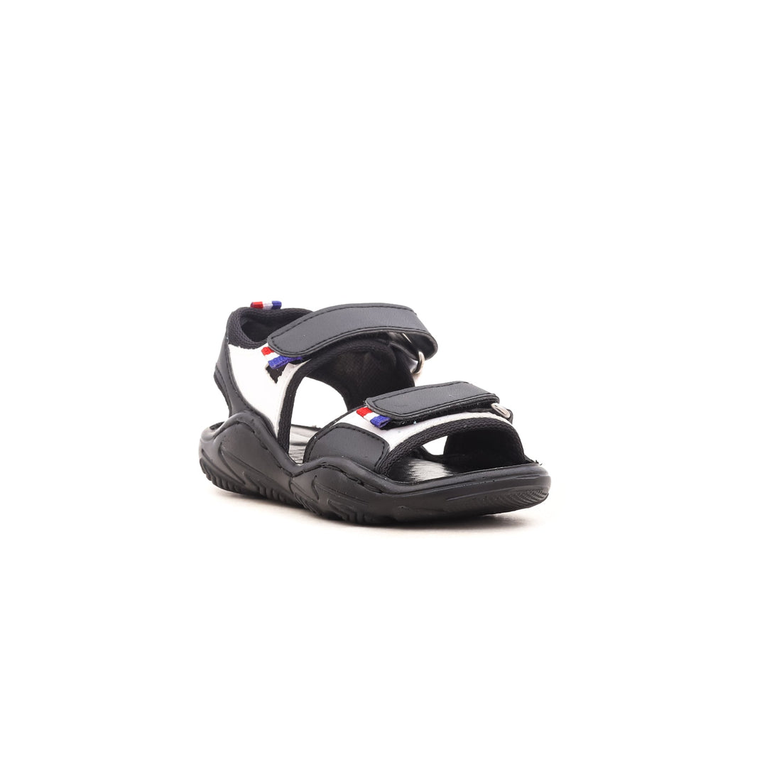 Boys Black Formal Sandal KD4682