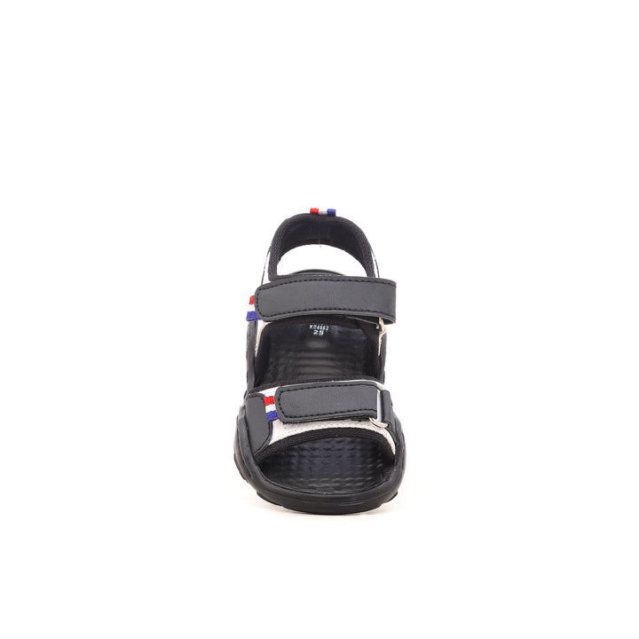 Boys Black Formal Sandal KD4682