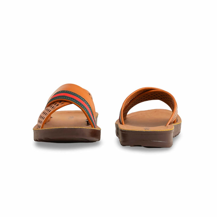 Boys Brown Casual Slipper KD4711
