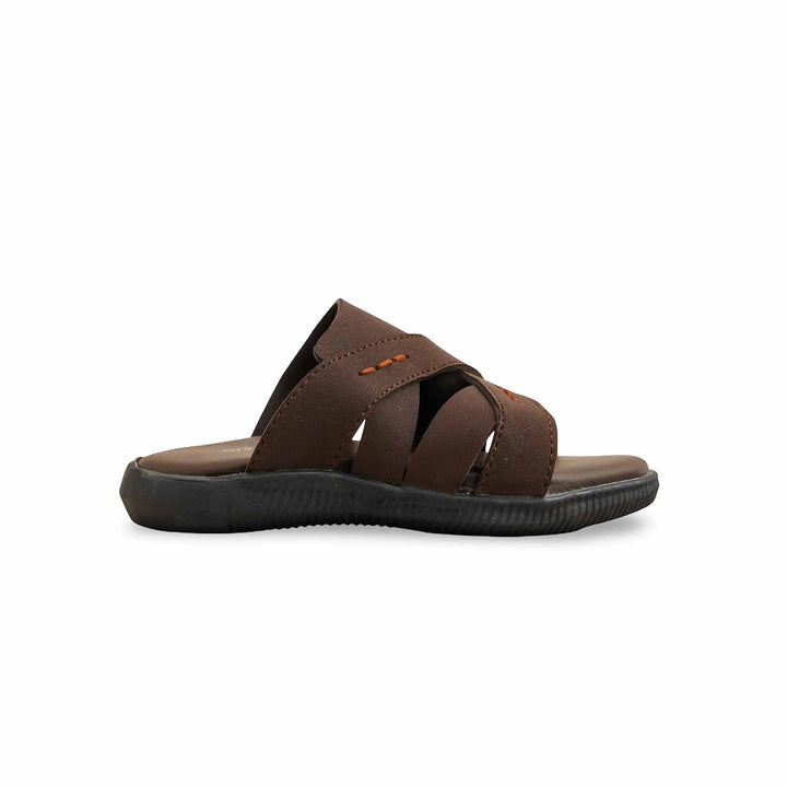 Brown Casual Slipper KD4712