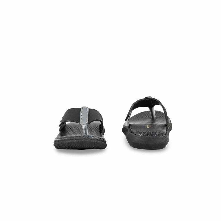 Boys Grey Casual Slipper KD4713