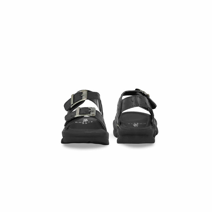 Boys Black Formal Sandal KD4719