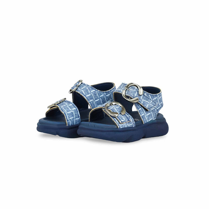 Boys Denim Formal Sandal KD4720