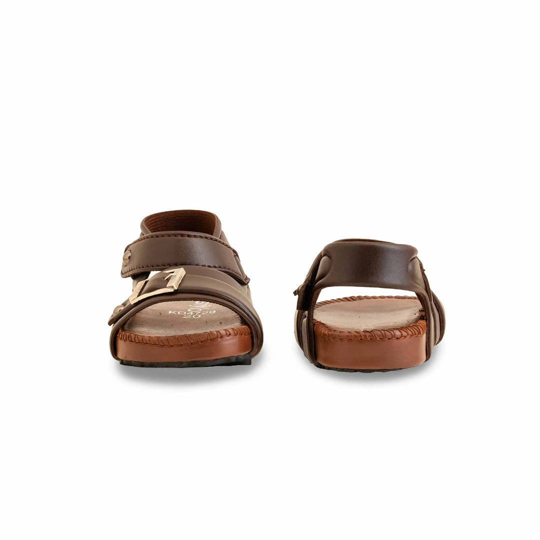 Boys Coffee Formal Sandal KD4729
