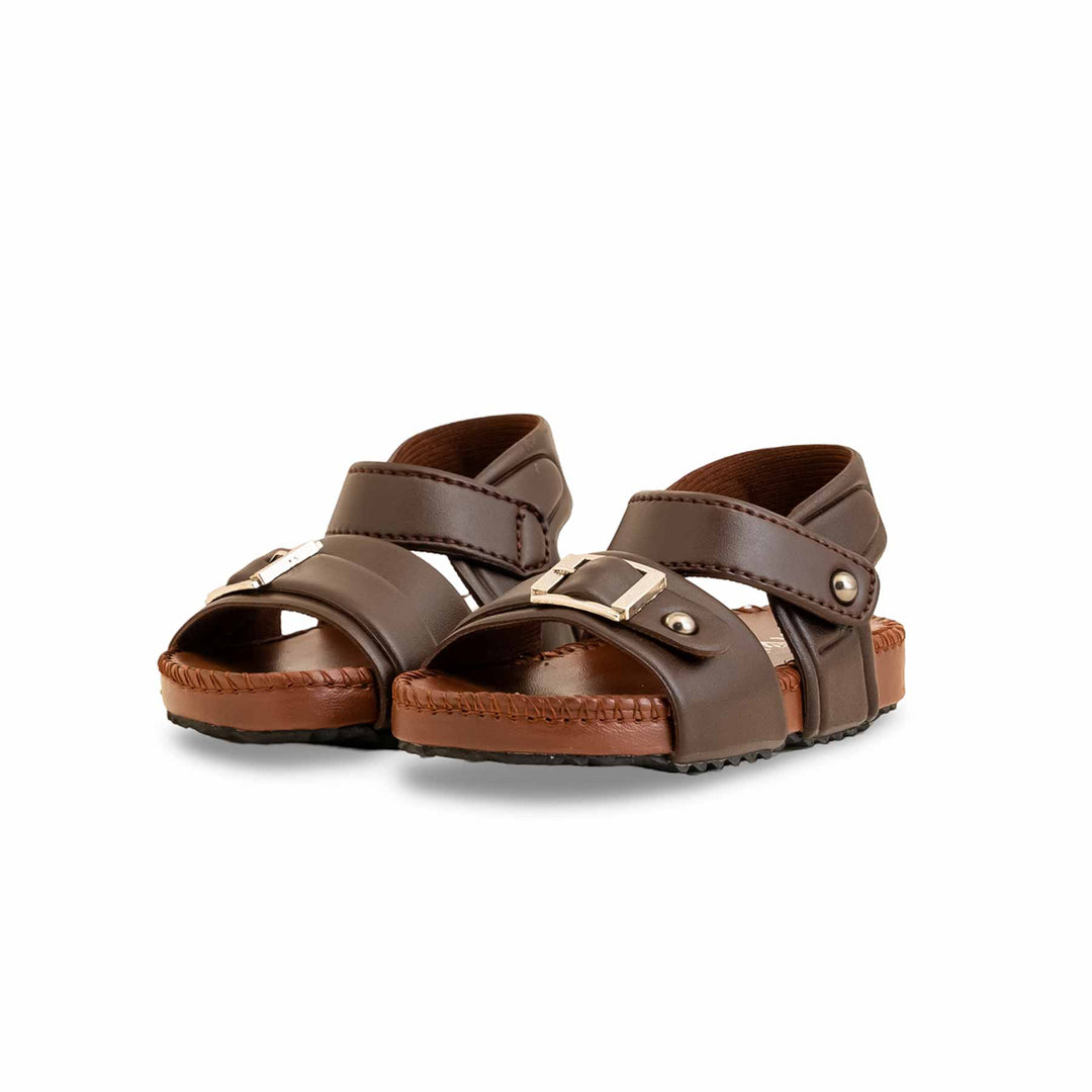 Boys Coffee Formal Sandal KD4729