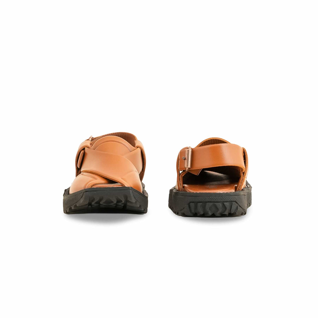 Boys Mustard Peshawari Chappal KD4731