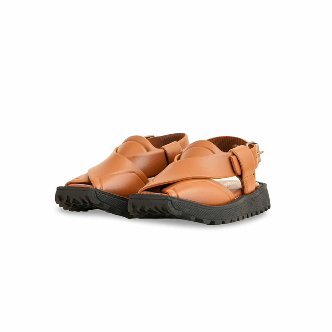 Boys Mustard Peshawari Chappal KD4731