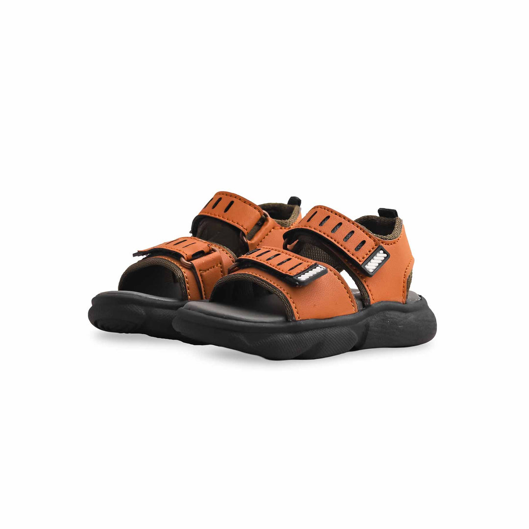 Boys Mustard Casual Sandal KD4732