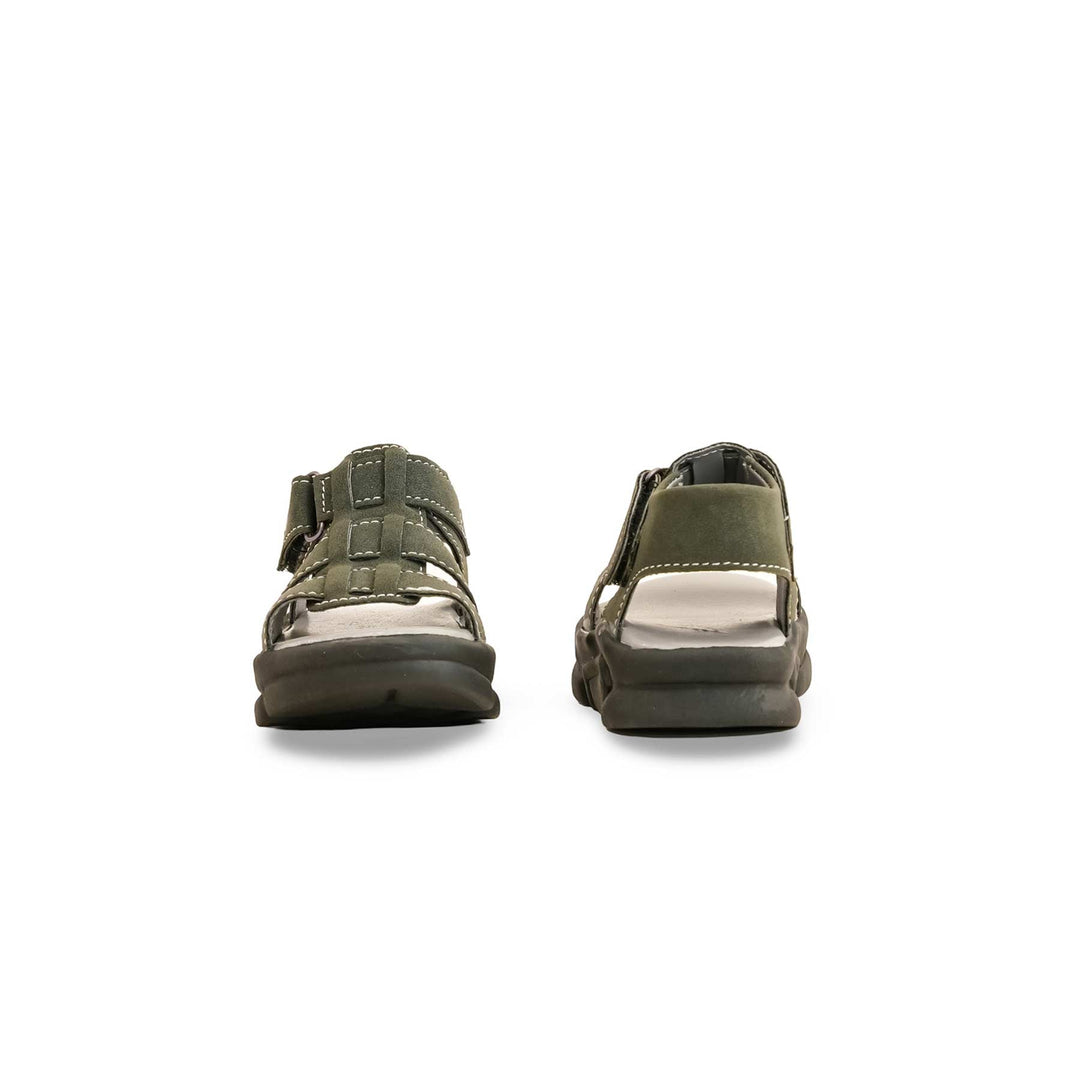 Boys Black Formal Sandal KD4741