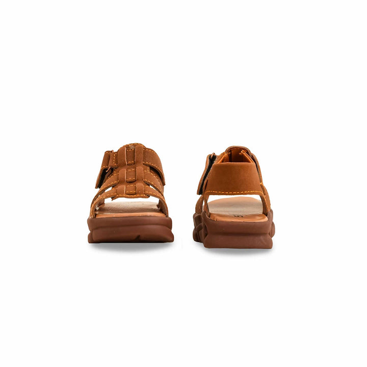 Boys Brown Formal Sandal KD4741