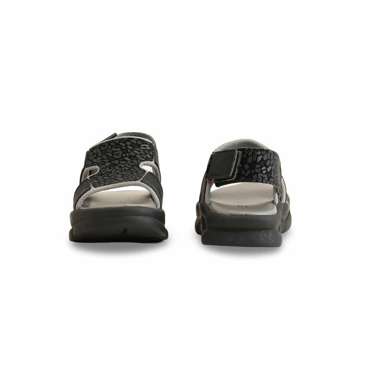 Boys Black Formal Sandal KD4746