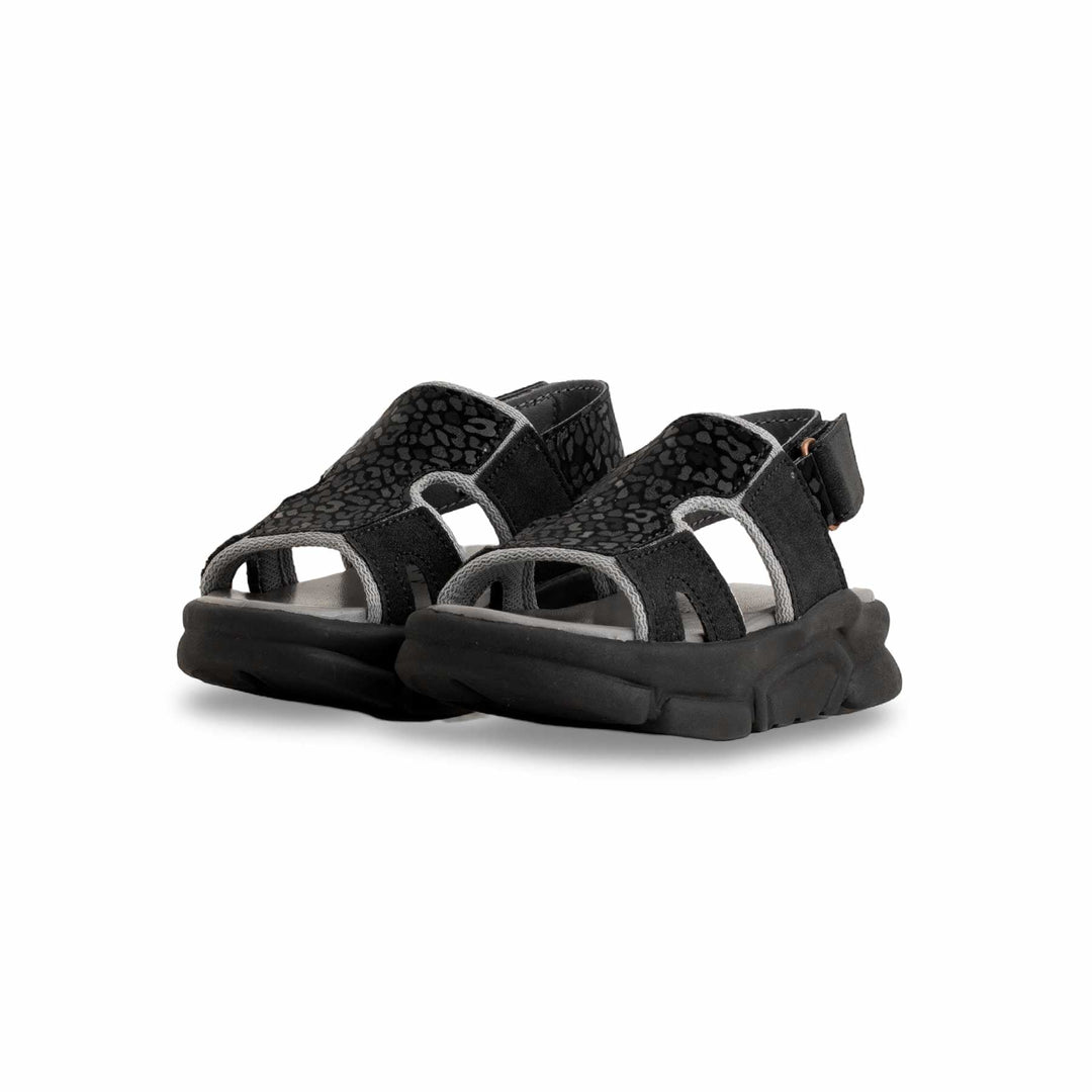 Boys Black Formal Sandal KD4746