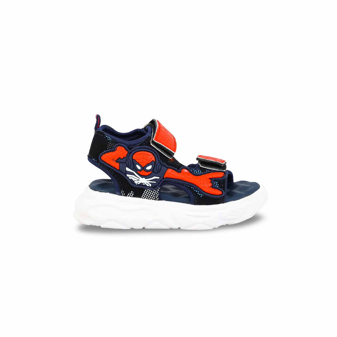 Boys Navy Casual Sandal KD4757