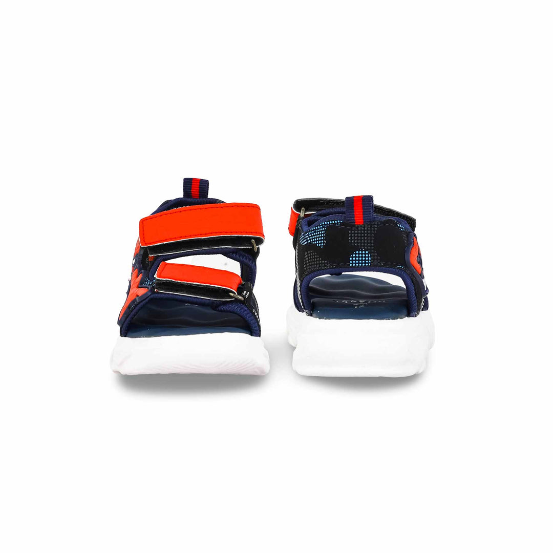 Boys Navy Casual Sandal KD4757