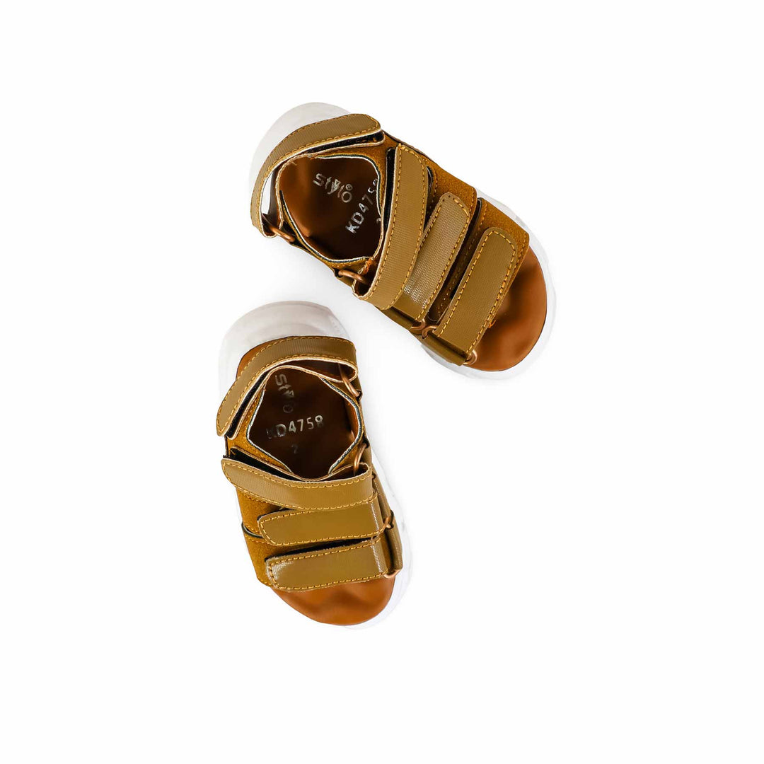 Boys Mustard Formal Sandal KD4758