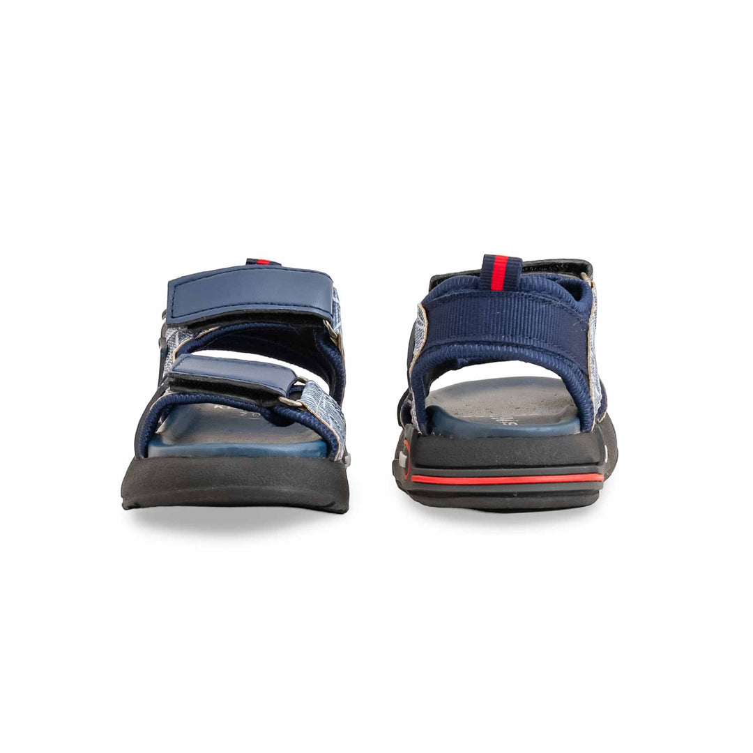 Boys Navy Casual Sandal KD4760
