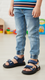 Boys Blue Casual Sandal KD4761