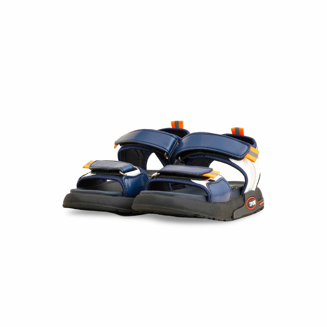 Boys Blue Casual Sandal KD4761