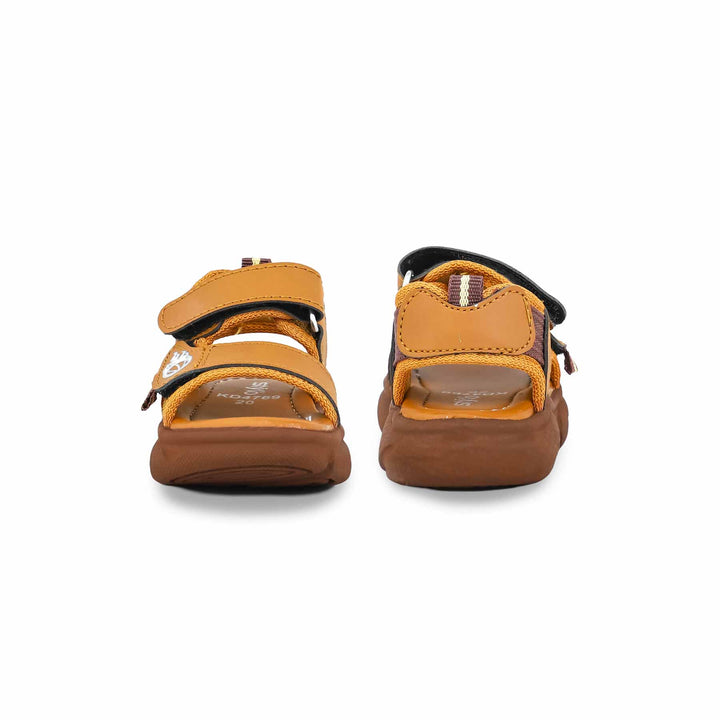 Boys Mustard Casual Sandal KD4769